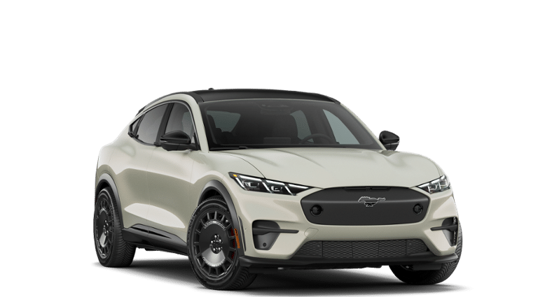 Mustang Mach-E® vehicle